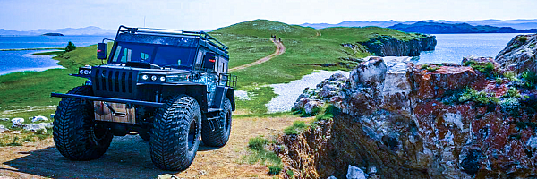 Иллюстрация Вездеходы