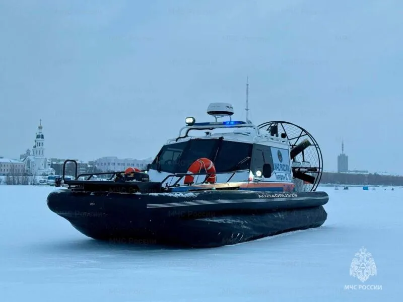 Иллюстрация «Север 650К»: новая аэролодка дежурит в Архангельской области