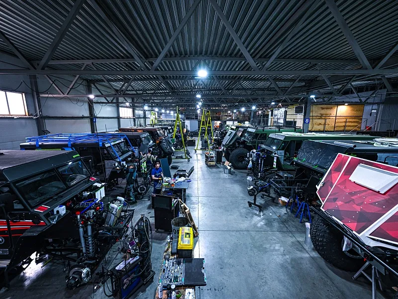 Производство Иллюстрация Производство