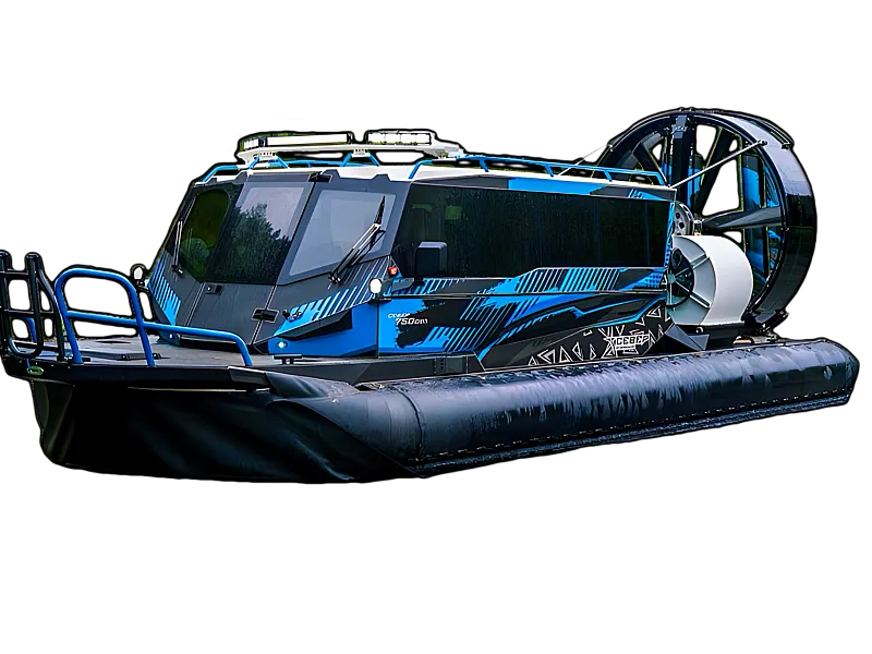 Индивидуальный дизайн СВП Иллюстрация Индивидуальный дизайн СВП