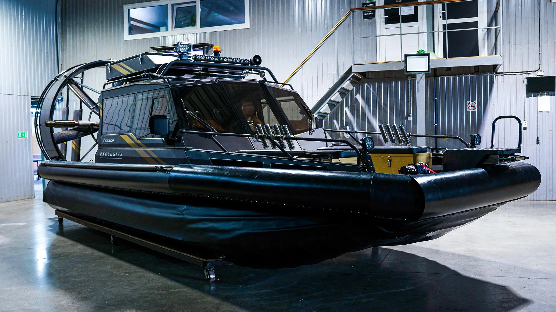 Иллюстрация Аэролодки «Север»