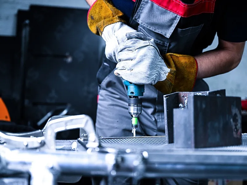 Производство Иллюстрация Производство