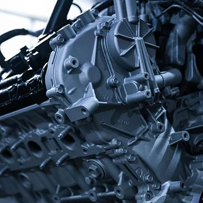 Сборка силового блока Этап Сборка силового блока