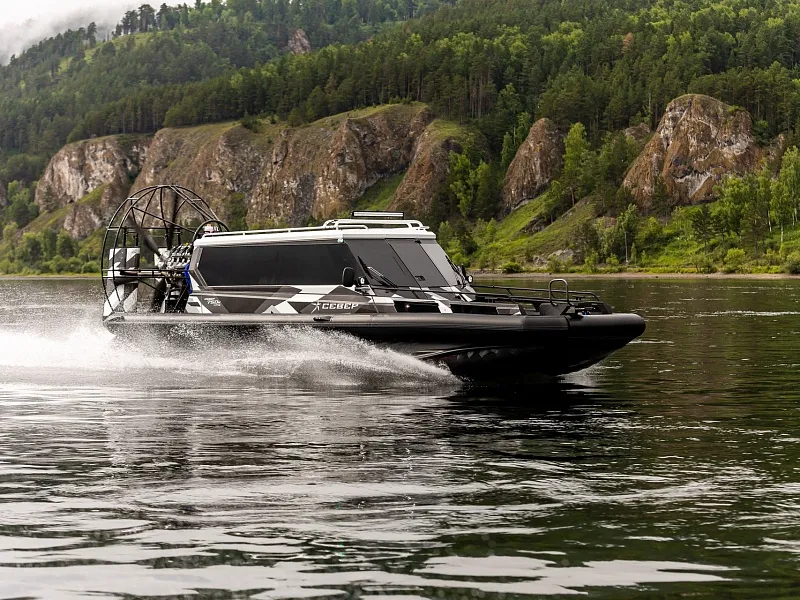 Иллюстрация Компания «Север» покажет модель всесезонной аэролодки на Zavidovo Boat Show